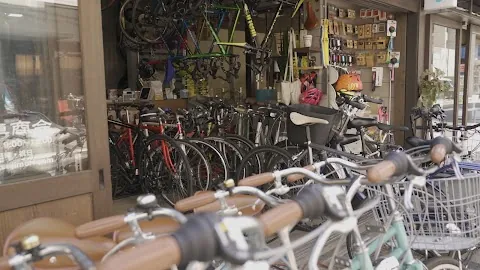 100BIKES KYOTO — bike rental in Kyoto