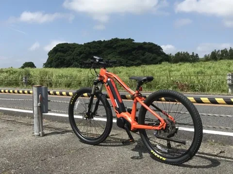 Akiyoshidai Nature Sports Rental Cycle (Karstgate / Akiyoshidai Tourist Exchange Center) — bike rental in Mine (Akiyoshidai)