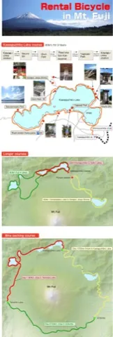 Aloha Bike Trip — bike rental in Fujikawaguchiko