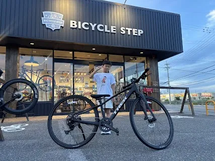 BICYCLE STEP — bike rental in Tondabayashi