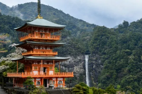 Bicycle Tours Japan - Kumano Kodo Pilgrimage Bike & Hike — bike rental in Shirahama (start) to Kushimoto