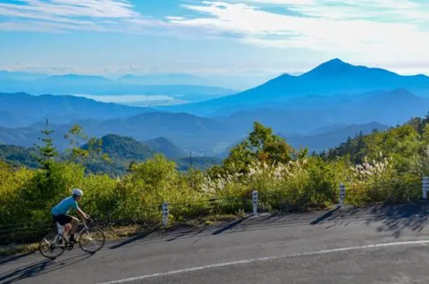 Bicycle Tours Japan - Trans-Tohoku Bike Tour — bike rental in Nasu (start) / Tohoku route