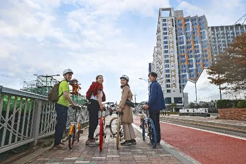 BIKE BUSAN (부바커 / Bubaker) — bike rental in Busan