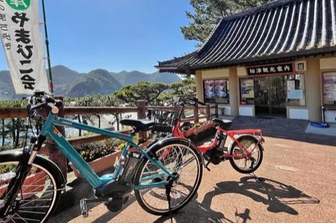 Bonotsu Rent-a-Cycle — bike rental in Minamisatsuma (Bonotsu)