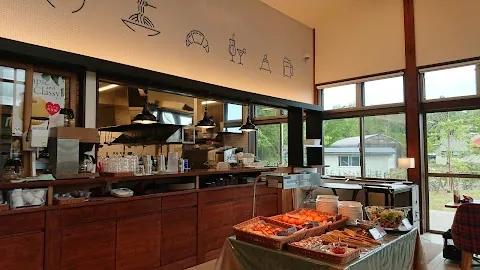 Book & Cafe Ko-rasshe (Shichikashuku) Rental Cycle — bike rental in Shichikashuku (Zao area)