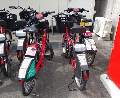 Cariteco BIKE (Nagoya bike share, Docomo Bike Share) — bike rental in Nagoya