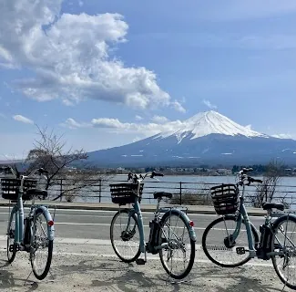 Carp Rental Bicycle — bike rental in Fujikawaguchiko