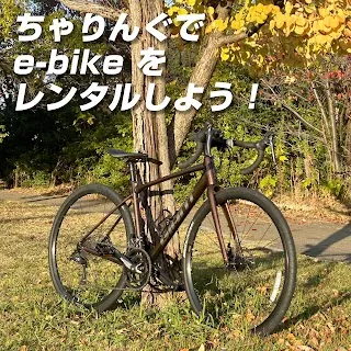 Charing (ちゃりんぐ) / BIKEROUT — bike rental in Nonoichi