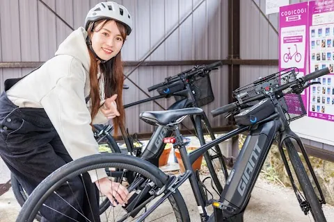 COGICOGI Share Cycle (Gero / Hida-Osaka Station) — bike rental in Gero