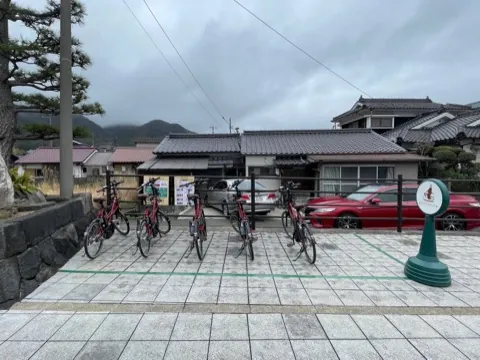 COGICOGI Share Cycle (Hagi) — bike rental in Hagi
