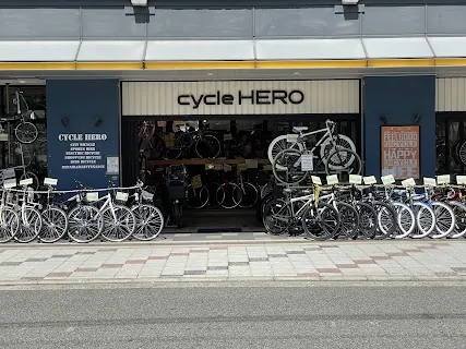 Cycle Hero Namba — bike rental in Osaka