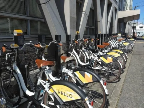Cycle Shop Fukui — bike rental in Matsumoto