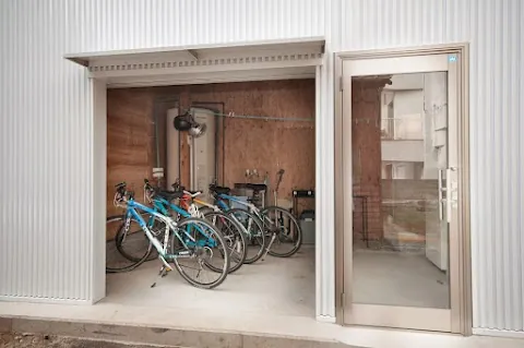 CYCLONOIE (guesthouse) — bike rental in Imabari