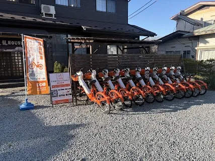 DDBear (DouDouBear) E-bike Rental — bike rental in Fujikawaguchiko