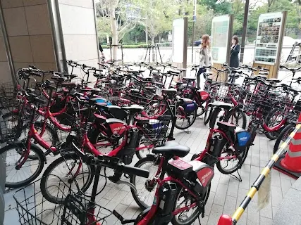 Docomo Bike Share — bike rental in Tokyo