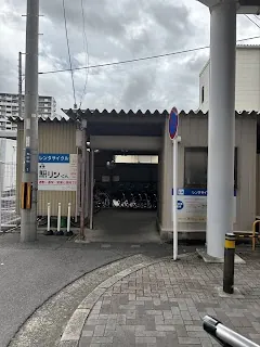 Ekirin-kun Moriyama Station — bike rental in Moriyama