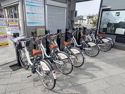 Hello Cycling (Matsumoto / Azumino share bikes) — bike rental in Matsumoto / Azumino