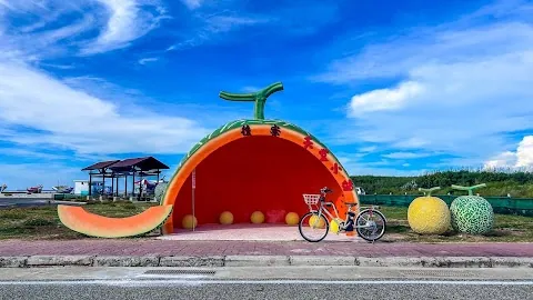 Hibari E-Bike (小雲雀電動腳踏車) — Green Hotel Pickup Point — bike rental in Magong