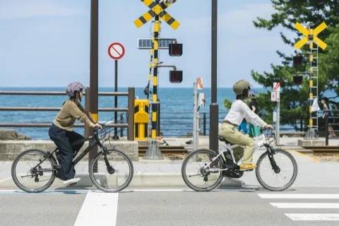 Himi City Fisheries Cultural Exchange Center (Cycle Station) — bike rental in Himi