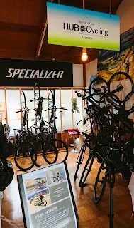 Hub Cycling Azumino — bike rental in Azumino