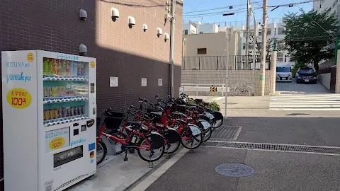 HUBchari (Osaka Bike Share) — bike rental in Osaka