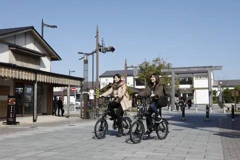 Ise City Rental Cycle (Ise Tourism Association) — bike rental in Ise