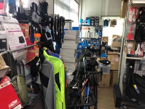 Jitensha-kan Kobayashi (Bicycle Hall Kobayashi) — bike rental in Aizuwakamatsu