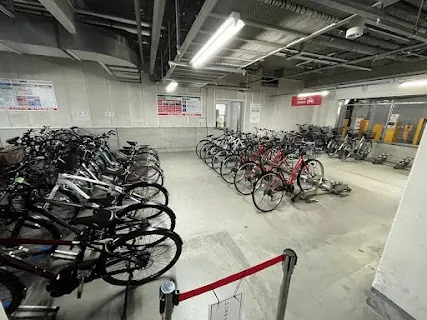 Karirubai Rental Cycle (KITTE Hakata) — bike rental in Fukuoka