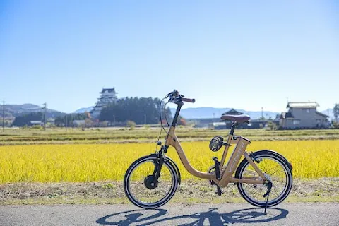 Katsuyama Station Rental Cycle (Echizen Railway) — bike rental in Katsuyama