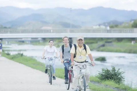 Kyoto Cycling Tour Project — bike rental in Kyoto