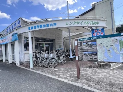 Kesennuma Ekimae Sightseeing Information Center Rental Cycle — bike rental in Kesennuma
