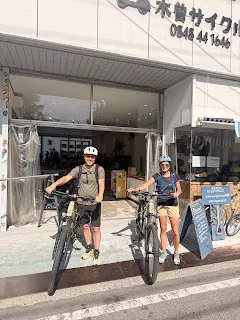 Kiso Cycle (Mukaishima) — bike rental in Onomichi