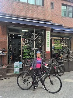 Korea Seoul Bike Rental — bike rental in Seoul