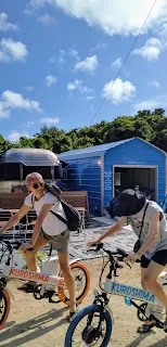 Kuroshima Blue Rental Cycle — bike rental in Kuroshima