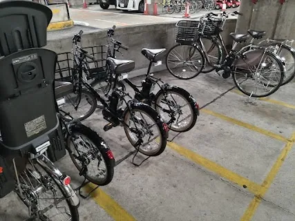 Kurutto Park Rentacycle (Kyoto Public Parking) — bike rental in Kyoto