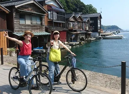 Kyoto eBikes Rental & Tours Ine — bike rental in Ine
