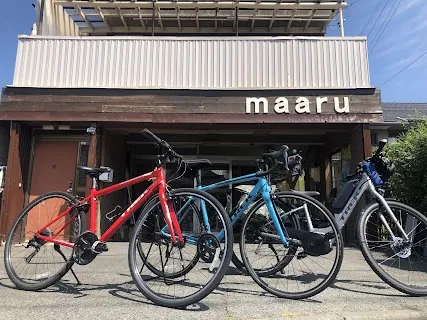 Maaru Bike Rentals & Cafe (Obuse) — bike rental in Obuse