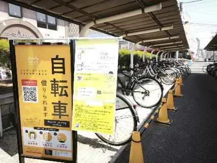 Matsuyama Tourist Rental Cycle (JR Matsuyama Ekimae Port) — bike rental in Matsuyama