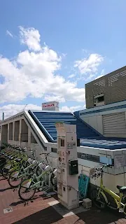 MOMOchari (Okayama City community cycle / e-bike share) — bike rental in Okayama