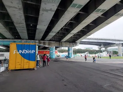 New Taipei Riverside Bike Rental (city network) — bike rental in New Taipei
