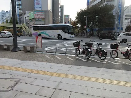 Niigata 2km Share Cycle — bike rental in Niigata
