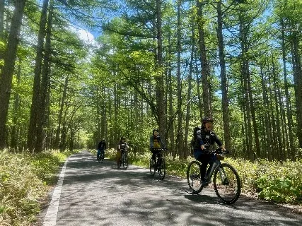 NIKKO CYCLING Ciel — bike rental in Nikko (Oku-Nikko / Lake Chuzenji)