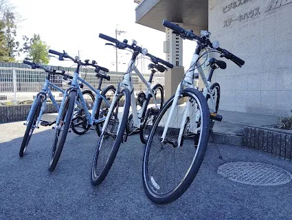 Omi Biwaichi Rental Cycle K-velo — bike rental in Omihachiman