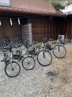 Oshi-Kikuya Electric Sports Bicycle Rental — bike rental in Fujiyoshida