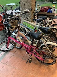 Pai's Farm Rent a Bike (安農溪落羽松自行車道鐵馬出租) — bike rental in Sanxing