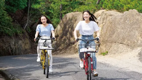 Porto Miyajima — bike rental in Miyajima
