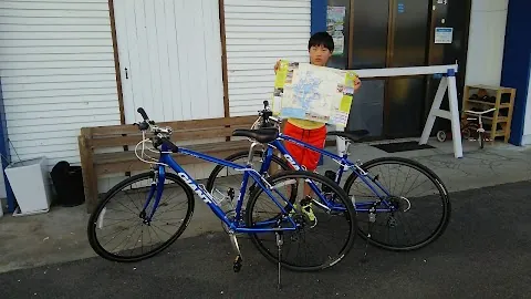 Rentacycle ON-OFF — bike rental in Seki