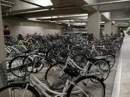 Rental Charlie (Charlie Oji Bicycle Parking, Morioka Station) — bike rental in Morioka