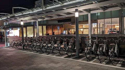 Rental Hybrid Bike at JR Shizuoka Station — bike rental in Shizuoka