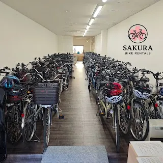 Sakura Bike Rentals — bike rental in Kyoto
